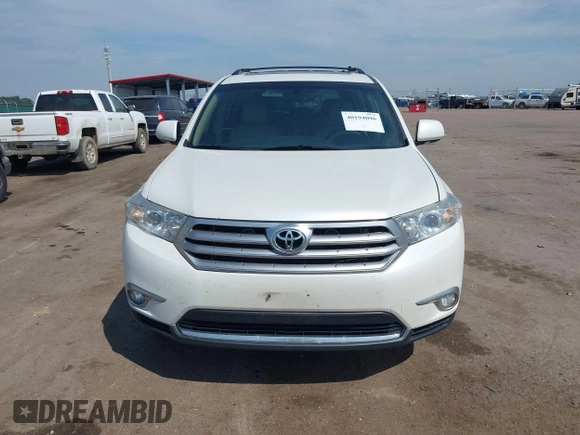 2012 Toyota Highlander Limited with VIN 5TDDK3EH9CS105634, listed as a IAAI auction lot 40194096 with 165,248 mi miles. Bid and sale history available at carsss.com. Image 12.