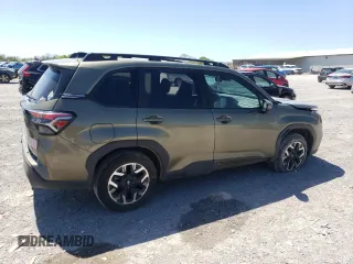 2025 Subaru Forester Premium с VIN JF2SLDBC4SH406965, выставлен на аукционе Copart как лот 53324995 с пробегом 8 341 миль миль и Списание • Salvage title. История ставок и продаж доступна на DreamBid. Изображение 3.