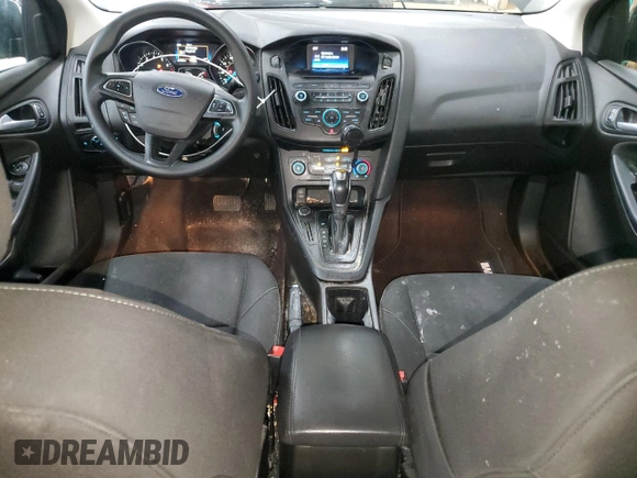 2016 Ford Focus SE z VIN 1FADP3F20GL305441, wystawiony jako Copart lot #55445105 z przebiegiem 117 033 mil mil oraz Szkoda całkowita • Salvage title. Historia ofert i sprzedaży dostępna na DreamBid. Obrazek 8.