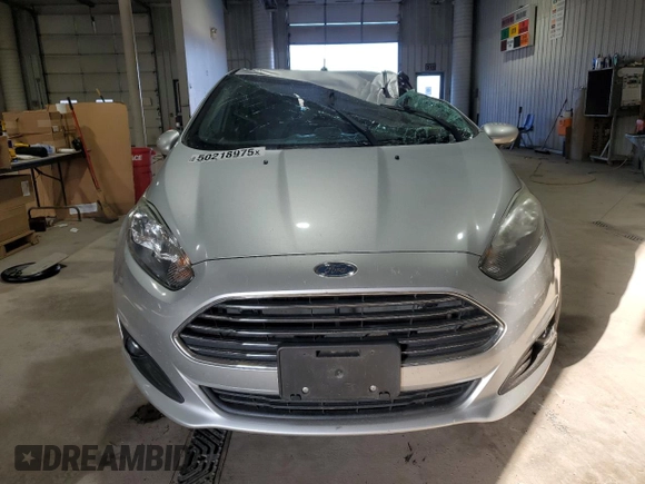 2018 Ford Fiesta SE with VIN 3FADP4BJ5JM118365, listed as a Copart auction lot 50218975 with 97,863 mi miles and Salvage Title. Bid and sale history available at carsss.com. Image 5.