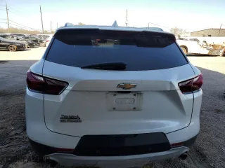2022 Chevrolet Blazer LT with VIN 3GNKBDRS9NS152235, listed as a Copart auction lot 47988915 with 124,325 mi miles and Clean Title. Bid and sale history available at carsss.com. Image 6.