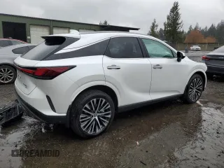 2023 Lexus RX with VIN 2T2BBMCA5PC020545, listed as a Copart auction lot 49599244 with 4,507 mi miles. Bid and sale history available at carsss.com. Image 3.