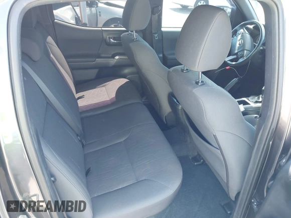 2017 Toyota Tacoma SR5 with VIN 3TMAZ5CN4HM045479, listed as a IAAI auction lot 41666539 with 44,758 mi miles and . Bid and sale history available at carsss.com. Image 8.