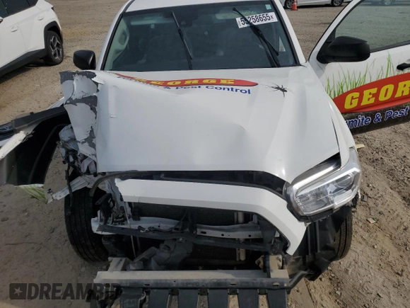 2018 Toyota Tacoma SR with VIN 5TFRX5GN8JX128948, listed as a Copart auction lot 55258655 with 186,276 mi miles and Clean Title. Bid and sale history available at DreamBid. Image 11.