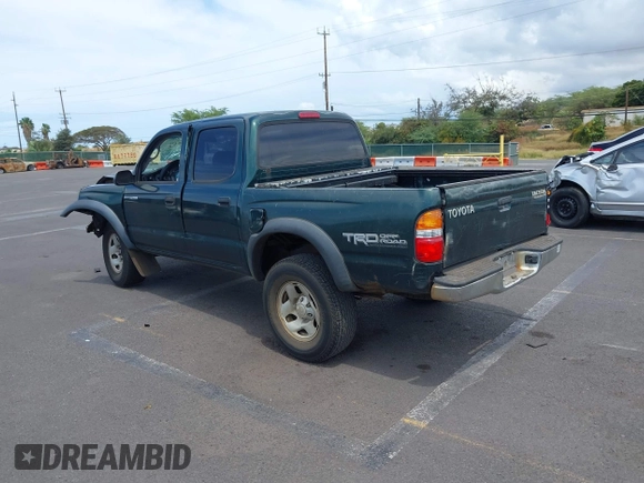 2003 Toyota Tacoma PreRunner with VIN 5TEGN92N83Z260650, listed as a IAAI auction lot 42055961 with Not provided miles and . Bid and sale history available at DreamBid. Image 3.