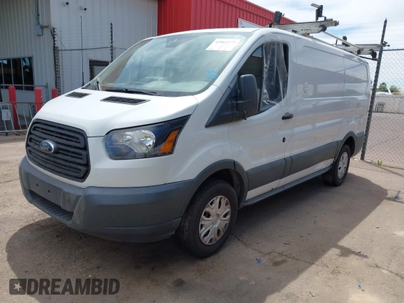 2018 Ford Transit with VIN 1FTYR1YM6JKA81209, listed as a IAAI auction lot 42063771 with 154,724 mi miles and . Bid and sale history available at carsss.com. Image 2.