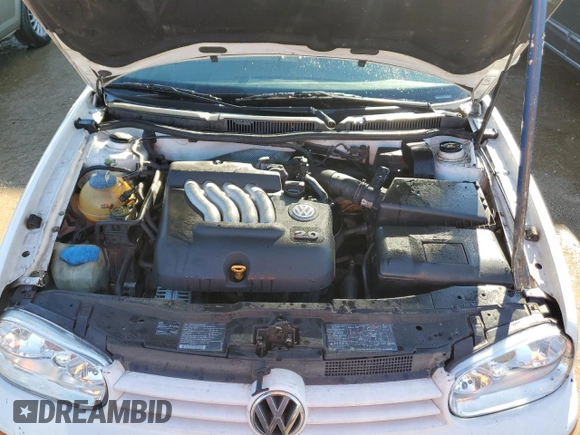 2000 Volkswagen Golf z VIN WVWGC21JXYW665232, wystawiony jako Copart lot #45867135 z przebiegiem 235 299 mil mil oraz Szkoda całkowita • Salvage title. Historia ofert i sprzedaży dostępna na DreamBid. Obrazek 11.