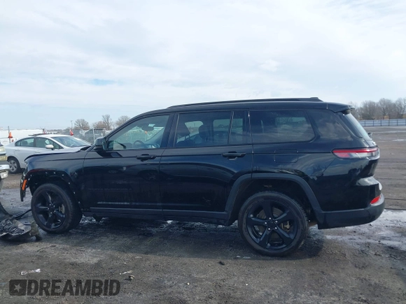 2022 Jeep Grand Cherokee Limited with VIN 1C4RJJBG0N8548996, listed as a IAAI auction lot 41320396 with 70,243 mi miles and . Bid and sale history available at DreamBid. Image 14.