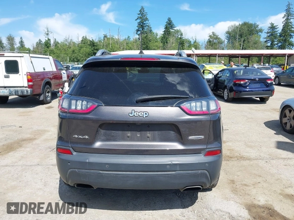 2019 Jeep Cherokee Latitude Plus z VIN 1C4PJMLNXKD195563, wystawiony jako IAAI lot #42461618 z przebiegiem 78 603 mil mil oraz . Historia ofert i sprzedaży dostępna na DreamBid. Obrazek 16.