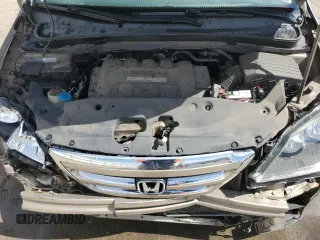 2005 Honda Odyssey EX-L with VIN 5FNRL38785B093344, listed as a Copart auction lot 53192505 with Not provided miles and Salvage title. Bid and sale history available at DreamBid. Image 12.