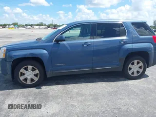 2011 GMC Terrain SLE-1 with VIN 2CTALMEC3B6416788, listed as a IAAI auction lot 42535381 with 106,752 mi miles and . Bid and sale history available at DreamBid. Image 6.