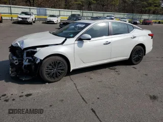 2025 Nissan Altima SV with VIN 1N4BL4DW1SN336595, listed as a Copart auction lot 48721885 with 1,456 mi miles and Salvage Title. Bid and sale history available at DreamBid. Image 1.