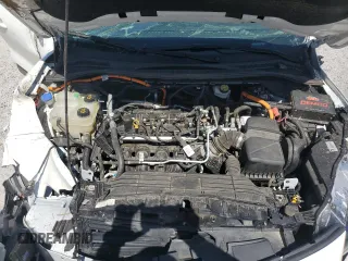 2020 Ford Escape Titanium Hybrid with VIN 1FMCU9DZ9LUC30255, listed as a Copart auction lot 59558215 with 46,303 mi miles and Salvage title. Bid and sale history available at DreamBid. Image 12.