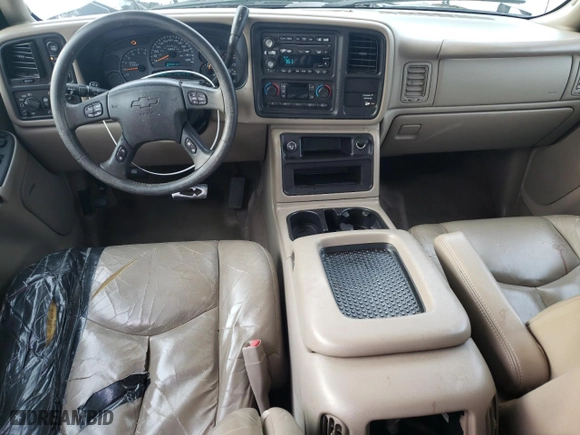 2003 Chevrolet Silverado 1500 LT with VIN 2GCEK19T731139795, listed as a Copart auction lot 49025065 with 230,619 mi miles and Salvage Title. Bid and sale history available at carsss.com. Image 8.