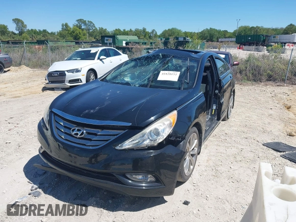 2013 Hyundai Sonata Limited with VIN 5NPEC4AC4DH722030, listed as a IAAI auction lot 41828152 with 162,524 mi miles and . Bid and sale history available at DreamBid. Image 17.