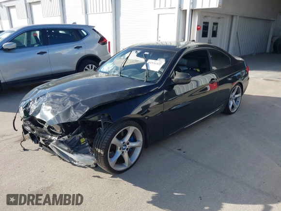 2012 BMW 3 Series 335i with VIN WBAKG7C50CE803402, listed as a IAAI auction lot 41531322 with 111,375 mi miles and . Bid and sale history available at DreamBid. Image 18.