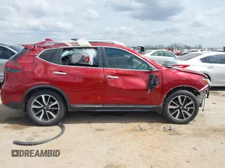 2019 Nissan Rogue SV with VIN 5N1AT2MT8KC741506, listed as a IAAI auction lot 41855877 with Not Provided miles and . Bid and sale history available at DreamBid. Image 14.