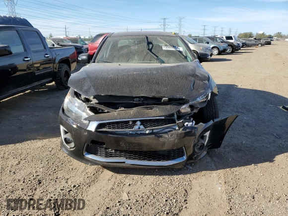 2017 Mitsubishi Lancer ES with VIN JA32V2FW7HU002266, listed as a Copart auction lot 73500354 with 87,114 mi miles and Salvage Title. Bid and sale history available at carsss.com. Image 5.