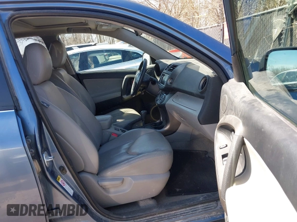 2010 Toyota RAV4 Limited with VIN JTMDK4DV7AD016053, listed as a IAAI auction lot 41853976 with 137,922 mi miles and . Bid and sale history available at DreamBid. Image 5.