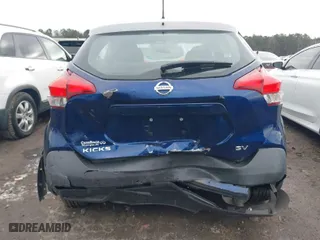 2019 Nissan Kicks SR with VIN 3N1CP5CU4KL564344, listed as a IAAI auction lot 41314651 with 88,058 mi miles. Bid and sale history available at carsss.com. Image 16.