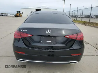 2023 Mercedes-Benz C 300 z VIN W1KAF4GB7PR080507, wystawiony jako Copart lot #47644045 z przebiegiem Nie podano mil oraz Szkoda całkowita • Salvage title. Historia ofert i sprzedaży dostępna na DreamBid. Obrazek 6.