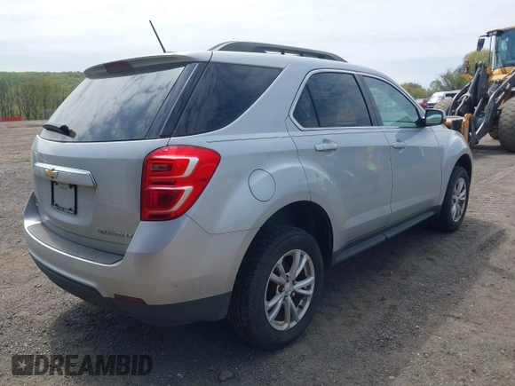 2016 Chevrolet Equinox LT z VIN 2GNFLFEK8G6269953, wystawiony jako IAAI lot #42174989 z przebiegiem 136 752 mil mil oraz . Historia ofert i sprzedaży dostępna na DreamBid. Obrazek 4.