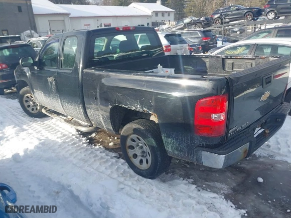2008 Chevrolet Silverado 1500 Work Truck with VIN 1GCEC19X88Z326767, listed as a IAAI auction lot 41597236 with 196,007 mi miles. Bid and sale history available at carsss.com. Image 3.