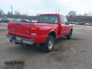 1999 Ford Ranger XL with VIN 1FTZR15V7XPC09843, listed as a IAAI auction lot 41897664 with 176,920 mi miles. Bid and sale history available at carsss.com. Image 4.