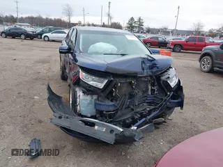 2016 Ford Edge SEL with VIN 2FMPK3J97GBB02701, listed as a IAAI auction lot 41104784 with 95,510 mi miles. Bid and sale history available at carsss.com. Image 11.
