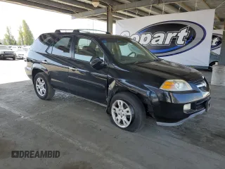 2006 Acura MDX Touring z VIN 2HNYD18896H507470, wystawiony jako Copart lot #53324315 z przebiegiem 184 313 mil mil oraz Szkoda całkowita • Salvage title. Historia ofert i sprzedaży dostępna na DreamBid. Obrazek 4.