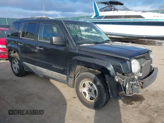 2011 Jeep Patriot Sport with VIN 1J4NT1GA5BD103535, listed as a IAAI auction lot 41018860 with 172,168 mi miles and . Bid and sale history available at carsss.com. Image 1.