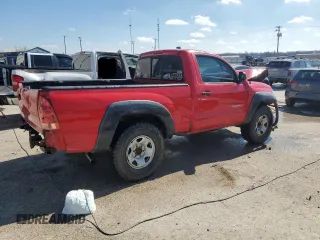 2006 Toyota Tacoma with VIN 5TEPX42N16Z206995, listed as a Copart auction lot 46529675 with 352,138 mi miles and Non Repairable. Bid and sale history available at carsss.com. Image 3.