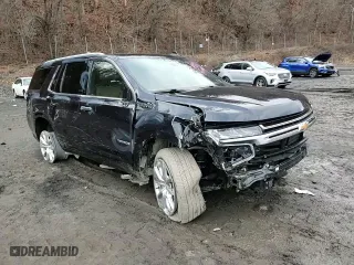 2022 Chevrolet Tahoe High Country with VIN 1GNSKTKL2NR173072, listed as a Copart auction lot 84942094 with 29,592 mi miles and Salvage Title. Bid and sale history available at carsss.com. Image 14.