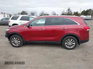 2016 Kia Sorento LX with VIN 5XYPGDA38GG165504, listed as a IAAI auction lot 41719002 with 126,424 mi miles. Bid and sale history available at carsss.com. Image 15.