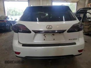 2015 Lexus RX 350 with VIN 2T2BK1BA5FC340009, listed as a Copart auction lot 58793255 with 92,969 mi miles and Salvage title. Bid and sale history available at DreamBid. Image 6.