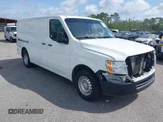2019 Nissan NV Cargo SV with VIN 1N6BF0KY8KN806908, listed as a IAAI auction lot 42424502 with 144,878 mi miles and . Bid and sale history available at DreamBid. Image 1.