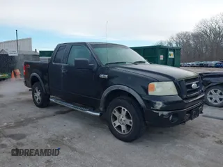 2006 Ford F-150 XLT with VIN 1FTPX14596KA58806, listed as a IAAI auction lot 41729843 with 294,483 mi miles. Bid and sale history available at carsss.com. Image 1.