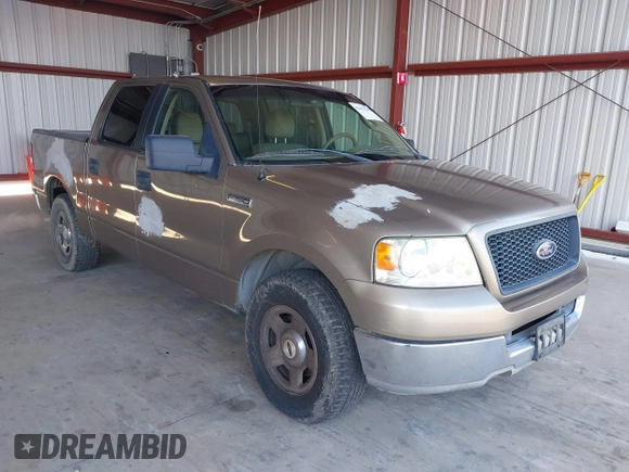 2005 Ford F-150 XLT с VIN 1FTRW12W05FA26857, выставлен на аукционе IAAI как лот 42479295 с пробегом 250 563 миль миль и . История ставок и продаж доступна на DreamBid. Изображение 1.