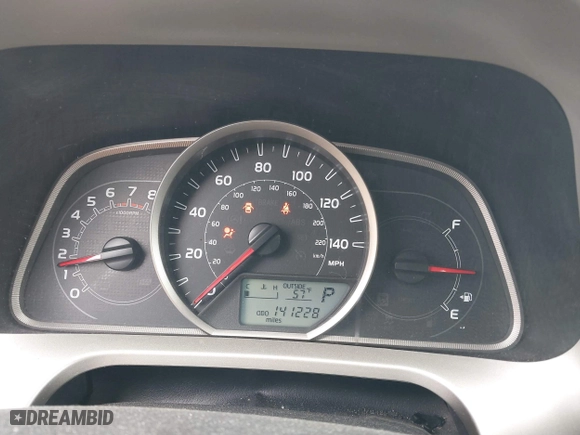2014 Toyota RAV4 LE with VIN 2T3ZFREVXEW081655, listed as a IAAI auction lot 41583283 with 141,228 mi miles. Bid and sale history available at carsss.com. Image 7.