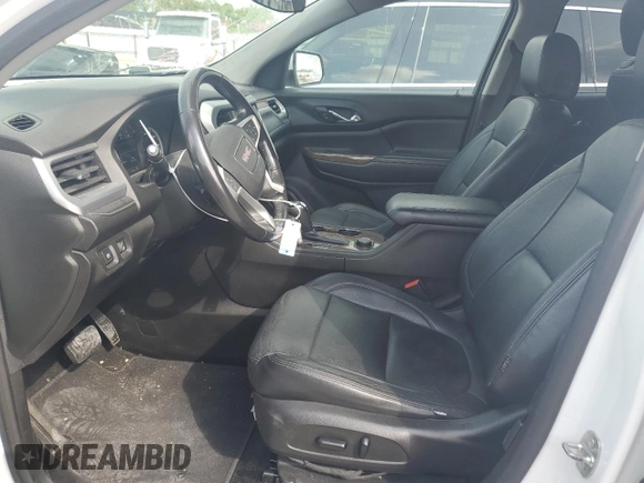 2017 GMC Acadia SLE with VIN 1GKKNLLA5HZ214333, listed as a Copart auction lot 57974905 with 112,092 mi miles and Salvage title. Bid and sale history available at DreamBid. Image 7.