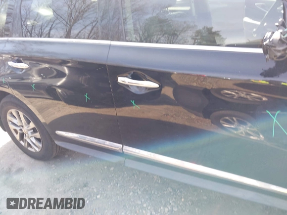 2015 Infiniti QX60 with VIN 5N1AL0MM2FC532247, listed as a IAAI auction lot 41693989 with 122,272 mi miles and . Bid and sale history available at DreamBid. Image 18.