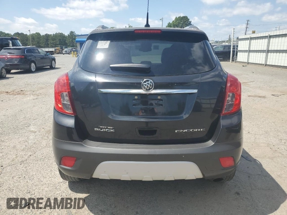 2014 Buick Encore with VIN KL4CJASB1EB517814, listed as a Copart auction lot 52902665 with 93,995 mi miles and Clean Title. Bid and sale history available at carsss.com. Image 6.