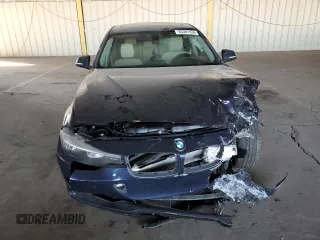 2013 BMW 3 Series 320i with VIN WBA3B1C50DK129657, listed as a Copart auction lot 83381934 with 80,847 mi miles and Salvage Title. Bid and sale history available at carsss.com. Image 5.
