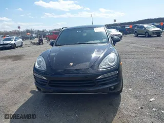 2011 Porsche Cayenne S with VIN WP1AB2A22BLA48979, listed as a IAAI auction lot 41896575 with NaN miles. Bid and sale history available at carsss.com. Image 12.