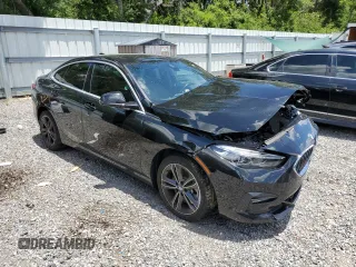 2021 BMW 2 Series 228i xDrive with VIN WBA73AK01M7H54370, listed as a Copart auction lot 61303235 with 72,804 mi miles and Salvage title. Bid and sale history available at DreamBid. Image 4.