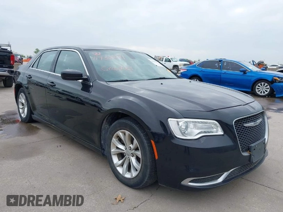 2016 Chrysler 300 Limited with VIN 2C3CCAAG7GH219523, listed as a IAAI auction lot 41932271 with 158,082 mi miles. Bid and sale history available at carsss.com. Image 1.