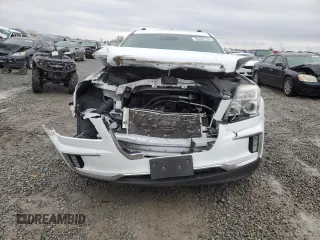 2016 GMC Terrain SLE with VIN 2GKALNEKXG6357985, listed as a Copart auction lot 83307104 with 126,826 mi miles and Salvage Title. Bid and sale history available at carsss.com. Image 5.