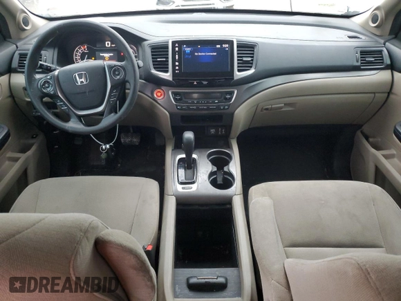 2017 Honda Pilot EX with VIN 5FNYF6H37HB042259, listed as a Copart auction lot 55798125 with 237,637 mi miles and Clean Title. Bid and sale history available at DreamBid. Image 8.