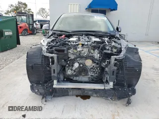 2023 Infiniti Q50 Luxe with VIN JN1EV7BP9PM510525, listed as a Copart auction lot 47134914 with Not Provided miles and Non Repairable. Bid and sale history available at DreamBid. Image 5.