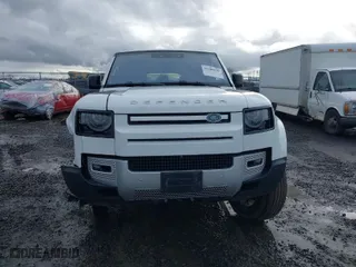 2020 Land Rover Defender HSE with VIN SALE9EEUXL2025865, listed as a IAAI auction lot 41188195 with 29,756 mi miles. Bid and sale history available at carsss.com. Image 13.